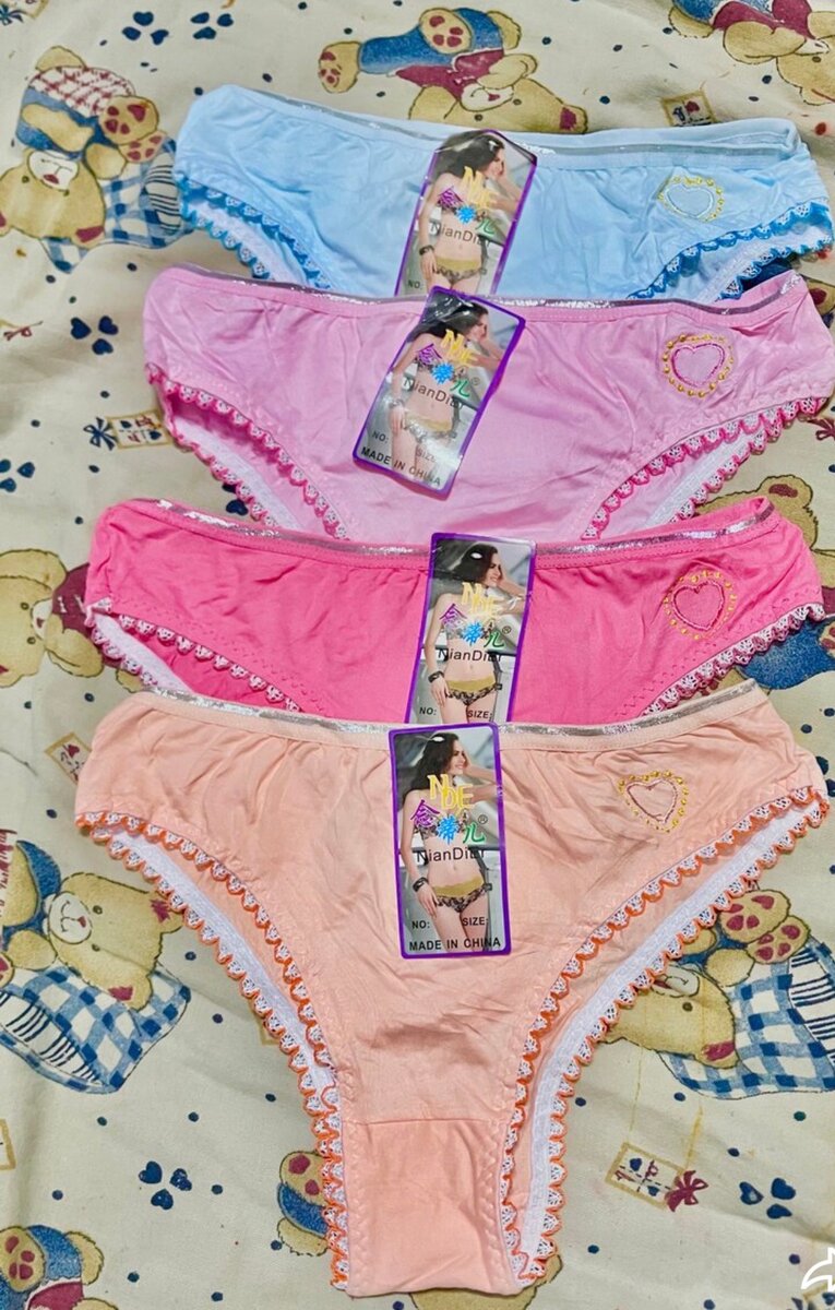 Culottes en coton colorées