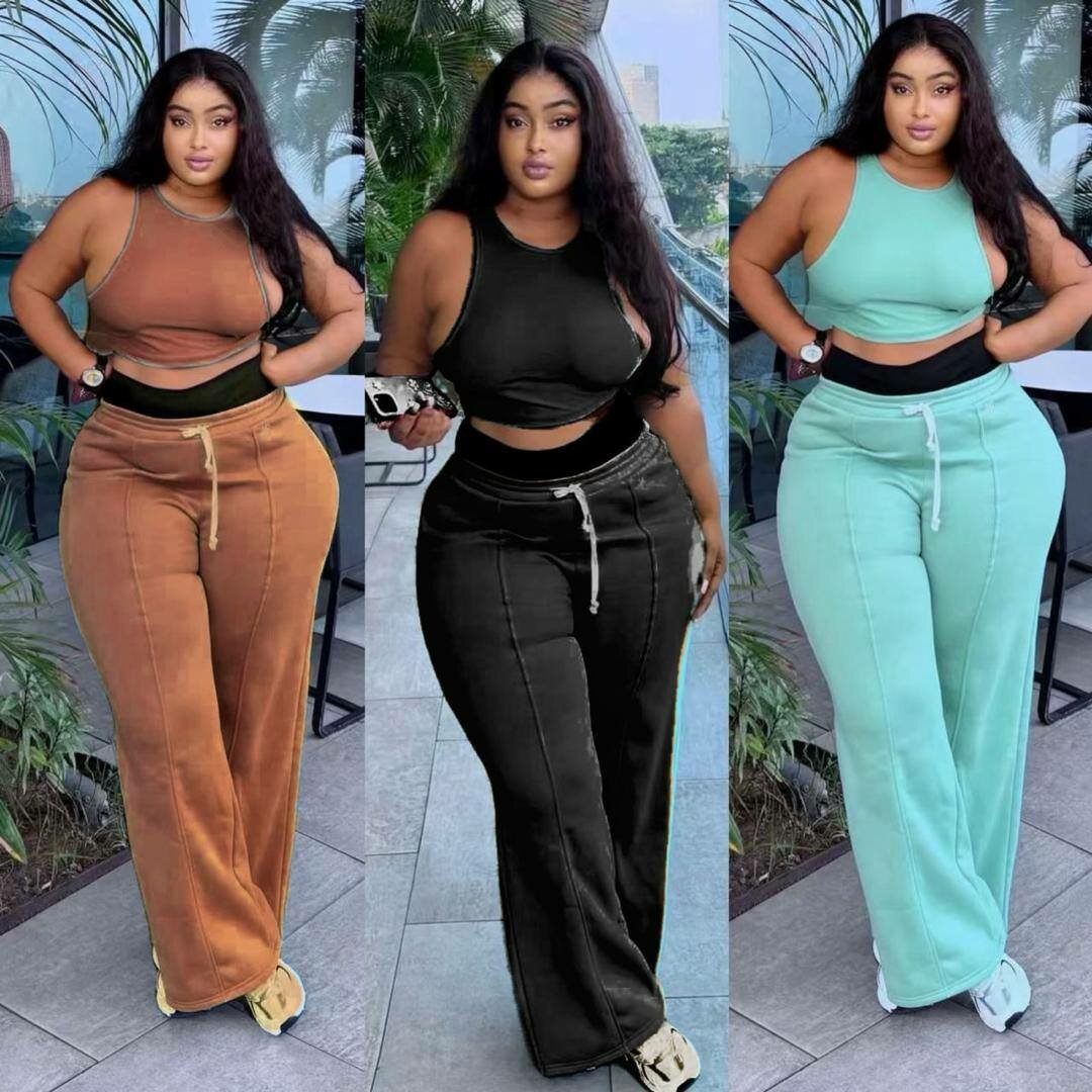 Jogging femme grande taille confortable