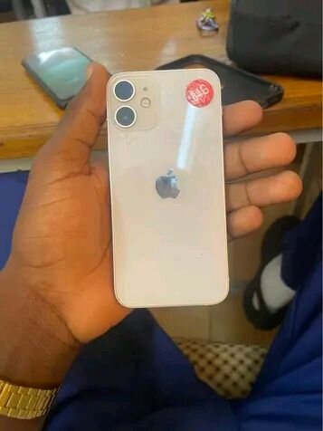 Smartphone Apple Blanc