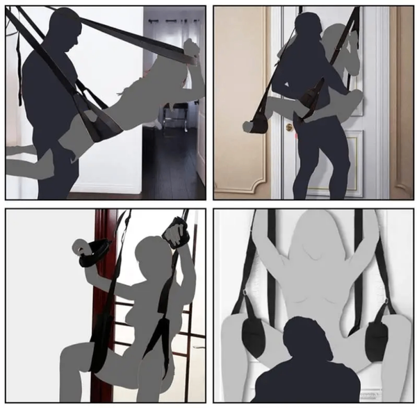 Balancoire Érotique Suspendue