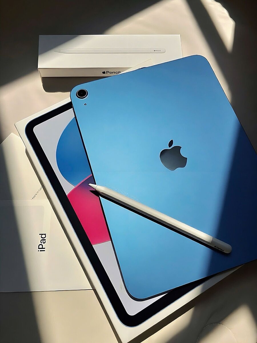 iPad Air 10.9" avec Apple Pencil