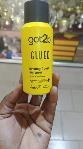 Strong Hold Hair Spray