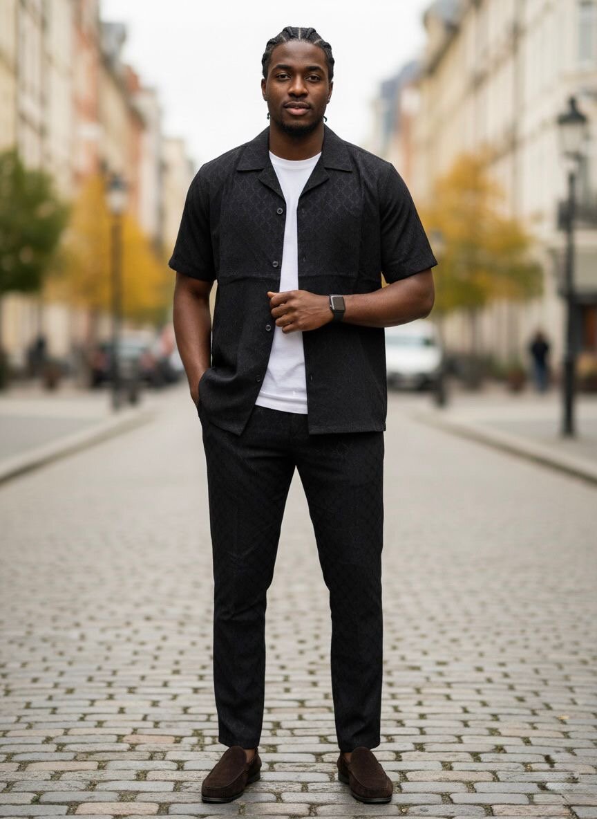 Tenue estivale homme élégante