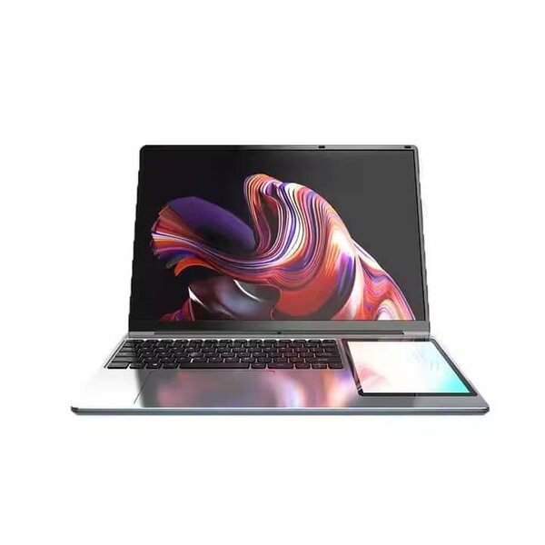 Laptop innovant deux écrans
