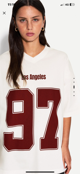 T-shirt oversize "97"