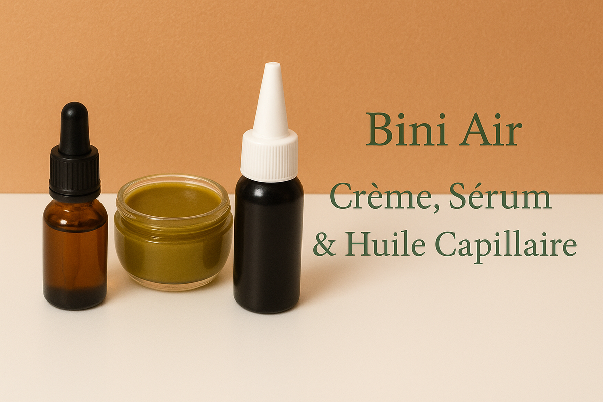 Soin Capillaire Naturel Bini Air