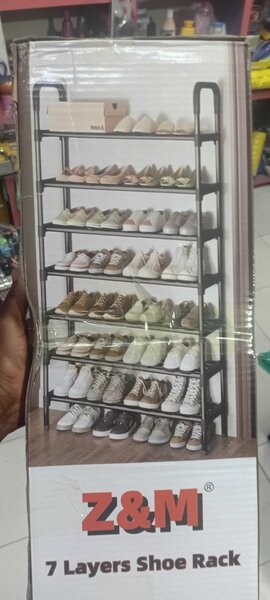 Étagère à Chaussures 7 Niveaux