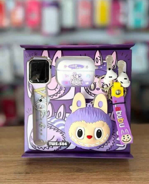 Ensemble Cadeaux Smartwatch et Coque