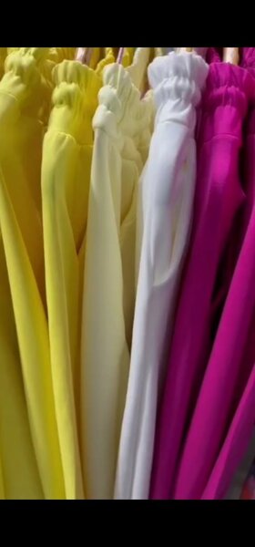 Pantalons Multicolores Élastiques