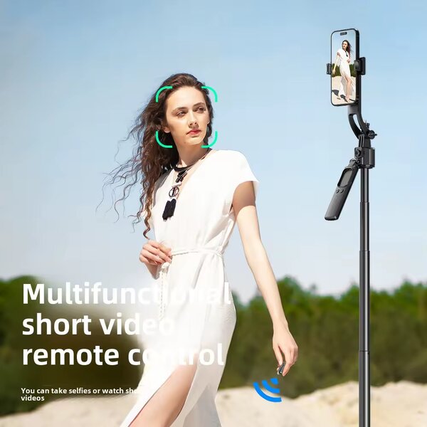 Trépied Selfie Bluetooth 163cm