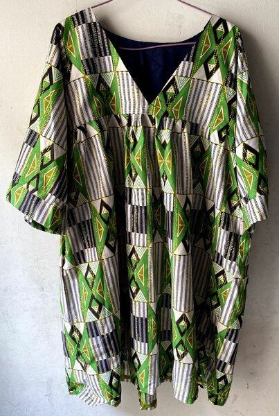 Robe bohème imprimée