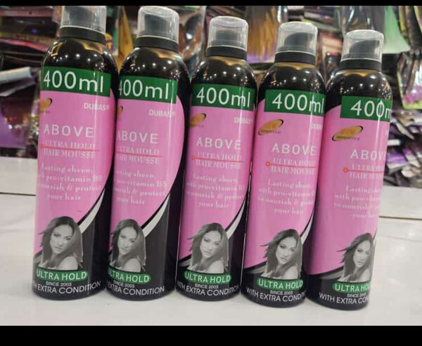 Mousse capillaire ultra-tenue 400ml