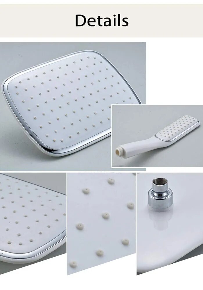 Luxury Rain Shower Head Set