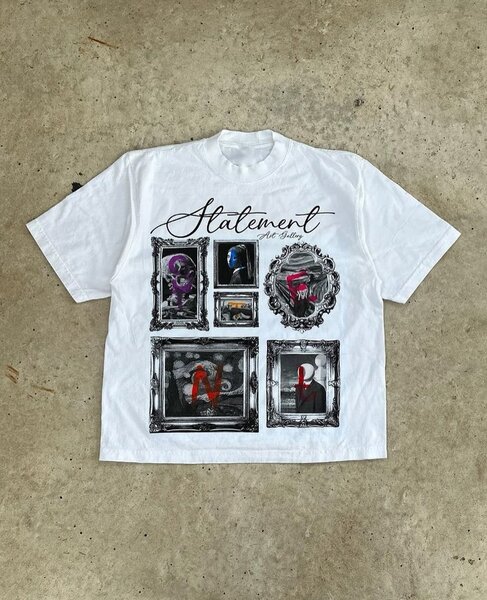 T-shirt graphique tendance