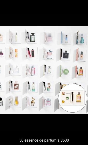 Essence de parfum homme, femme