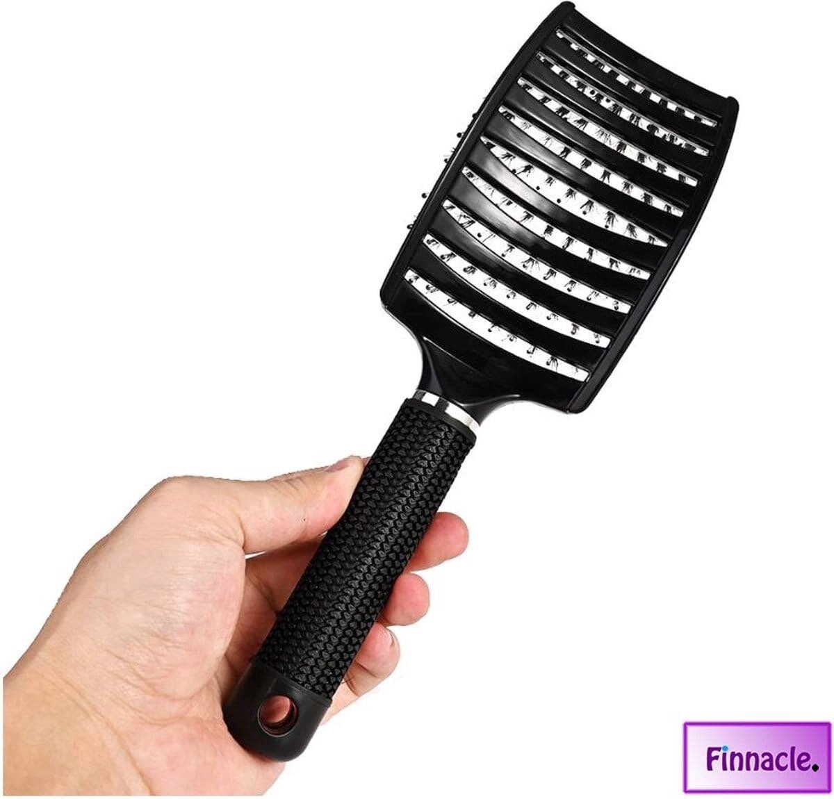 Brosse à perruque silicone