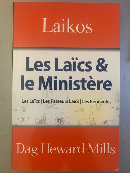 Livre Laïcs & Ministère