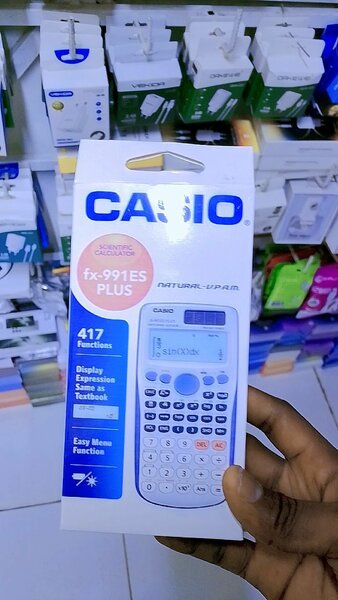 Calculatrice Scientifique Casio