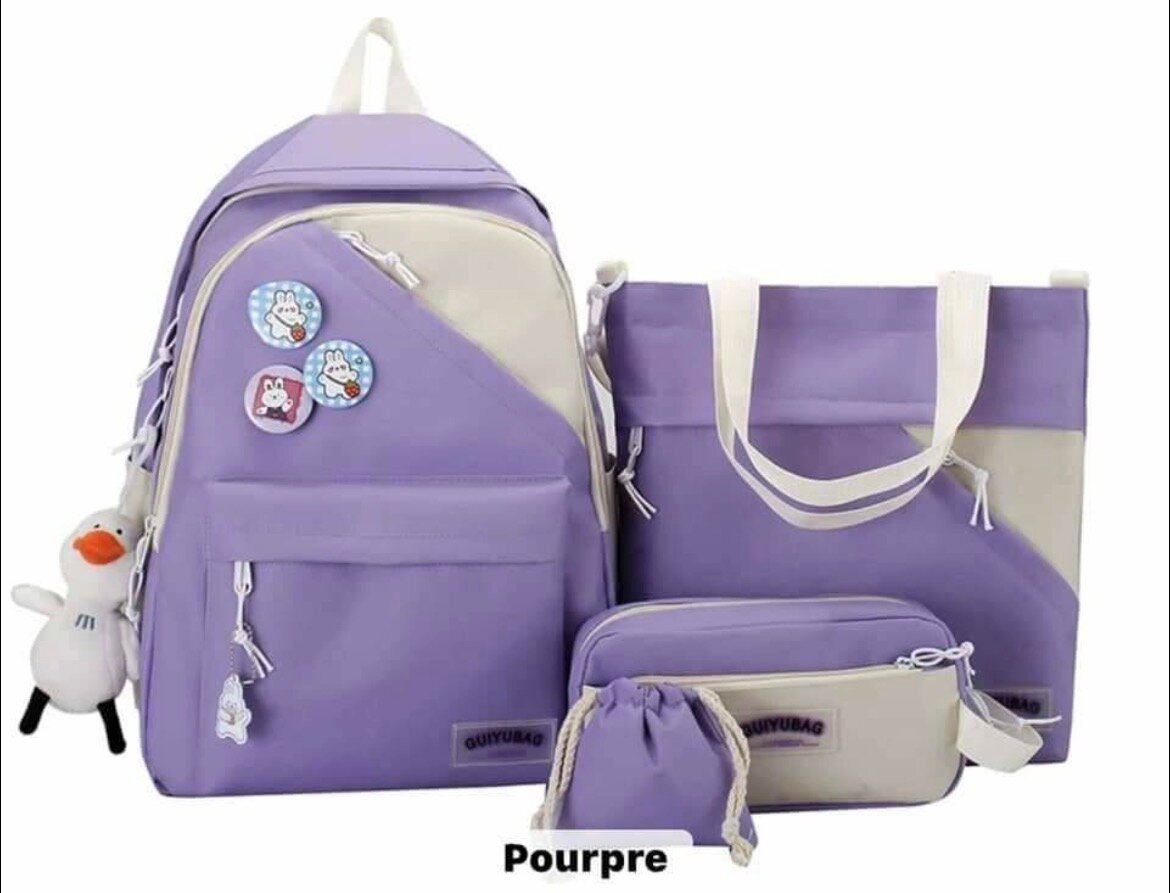 Ensemble de Sacs 4 Pièces