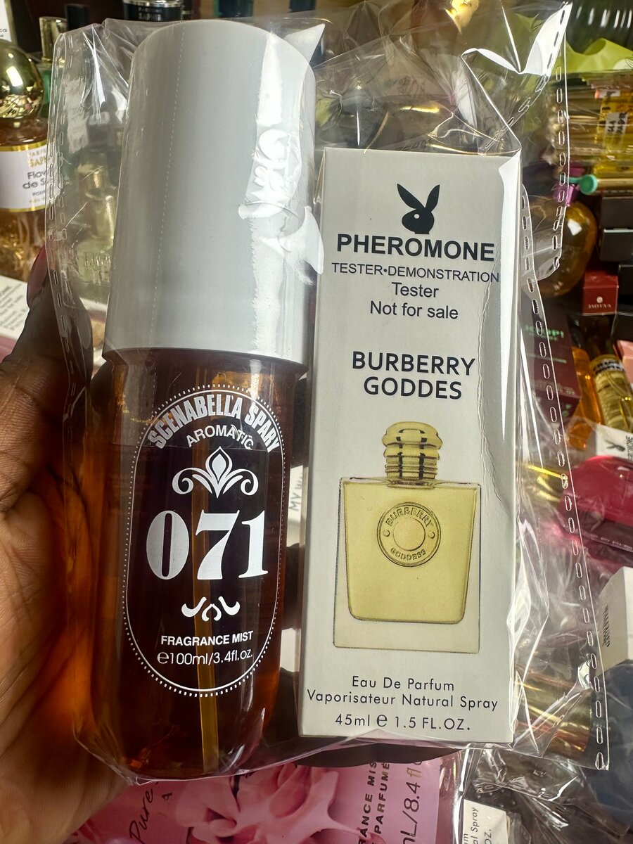 Kit duo brume et parfum