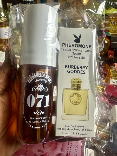 Kit duo brume et parfum