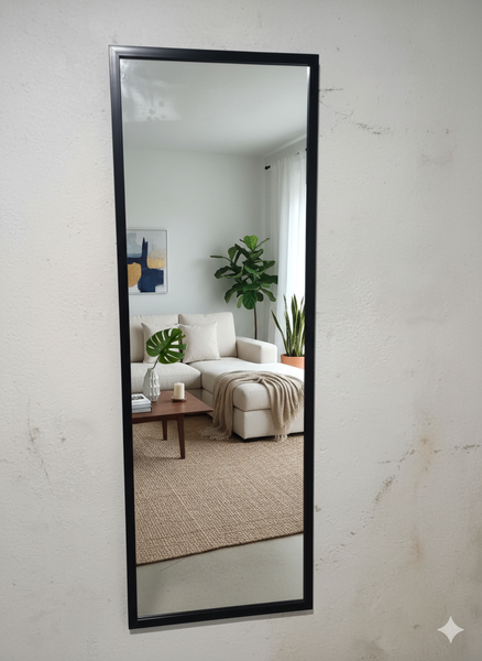 Grand miroir élégant 1m30/50