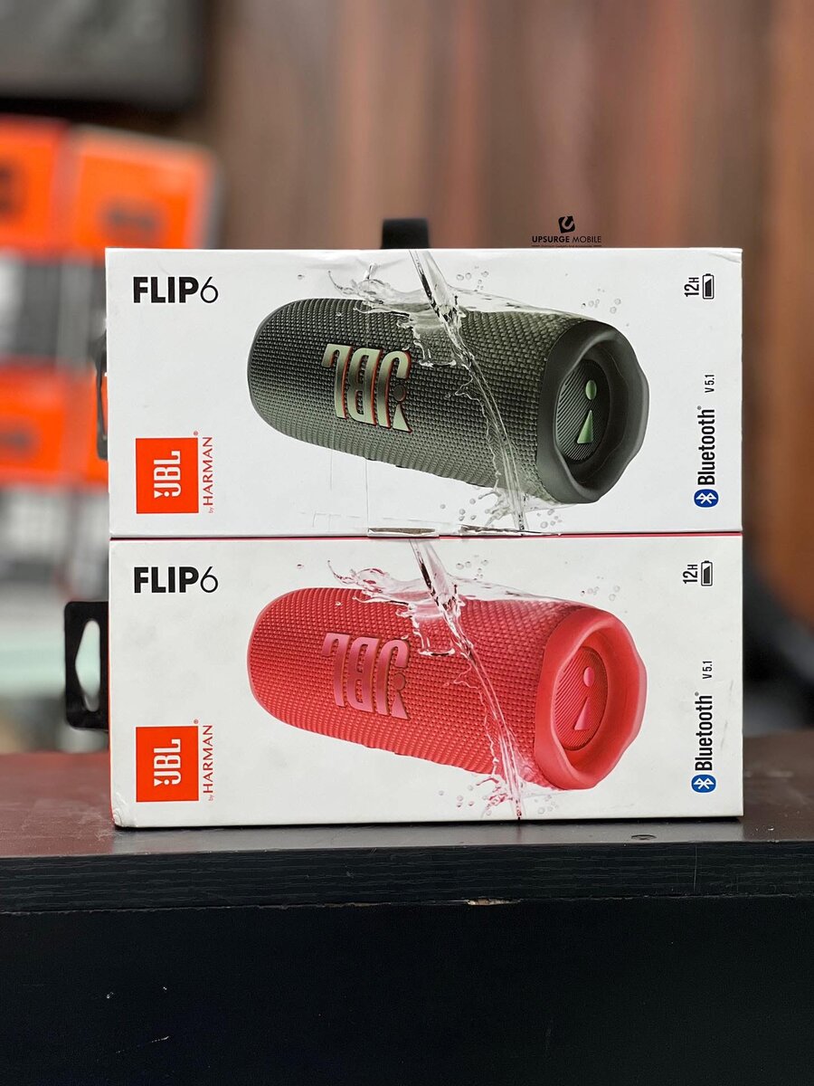 JBL Flip 6 Enceinte Bluetooth