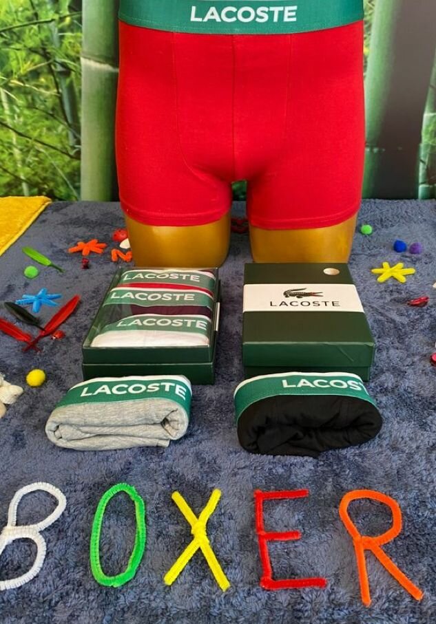 Boxers Lacoste pour hommes