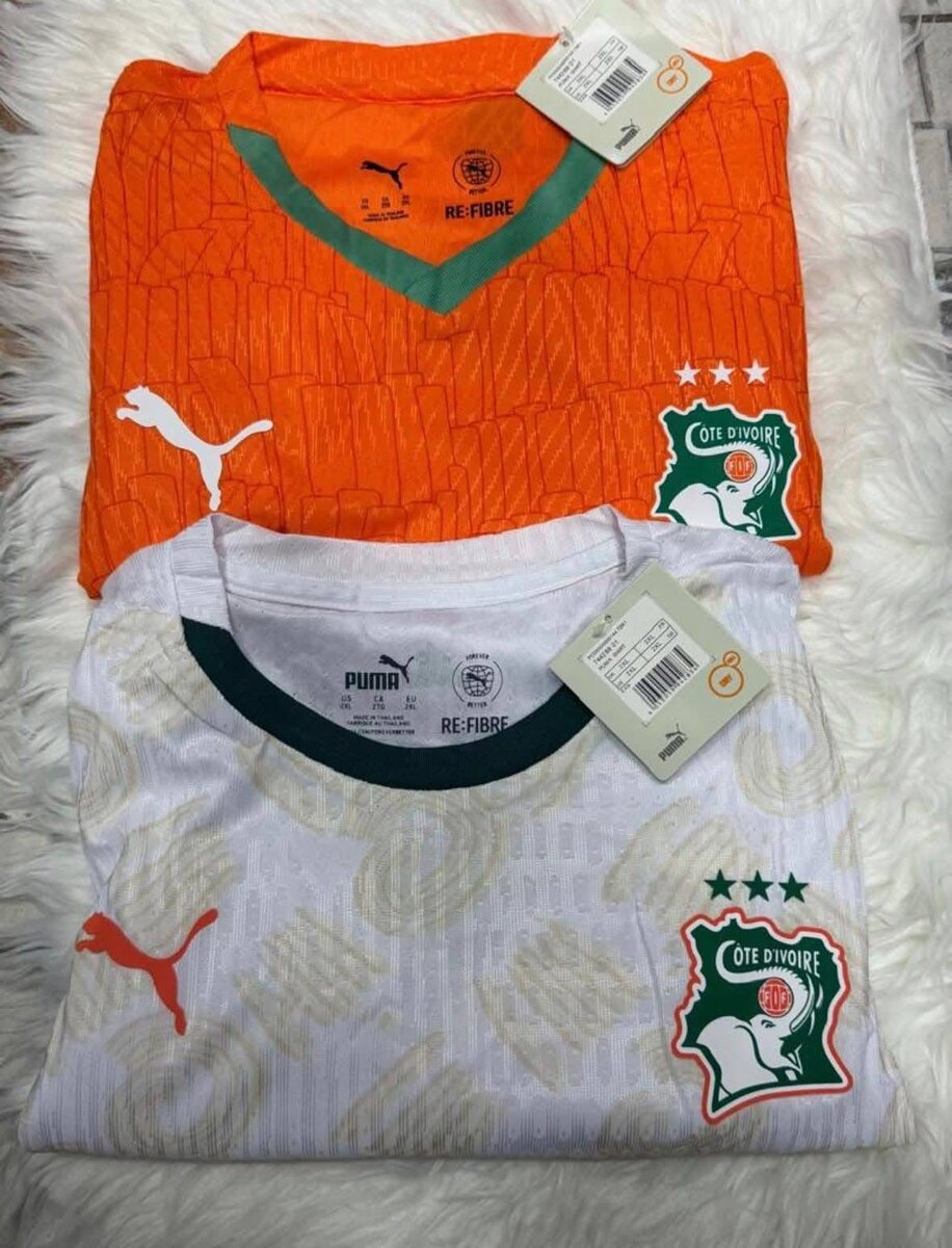 Maillot Cote d'Ivoire Bébé