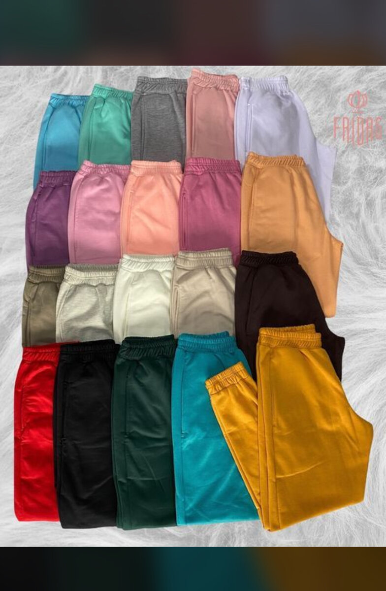 Pantalons de jogging colorés