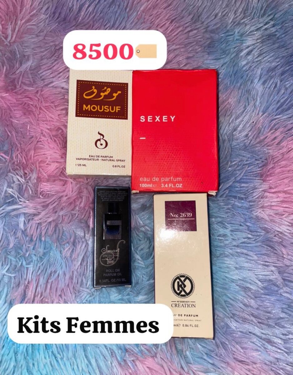 Kits Parfums Femmes Élite