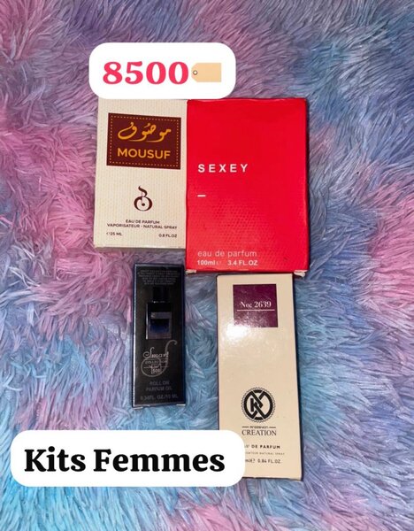 Kits Parfums Femmes Élite