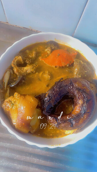 Délicieux Plat Exotique