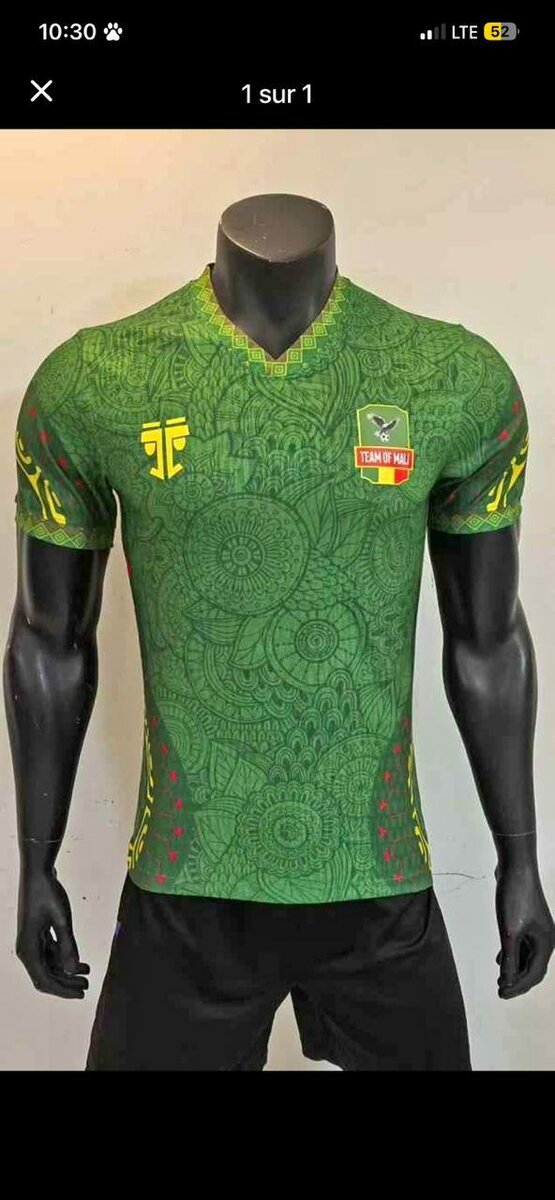 Maillot de Football Stylé Homme