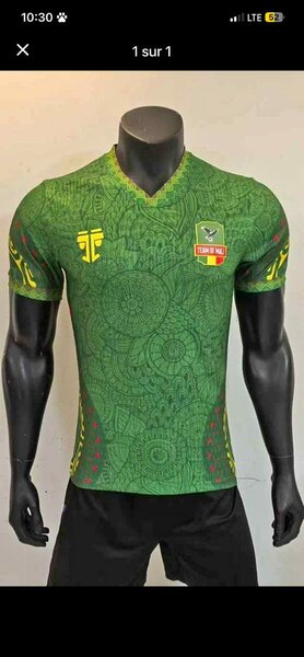 Maillot de Football Stylé Homme