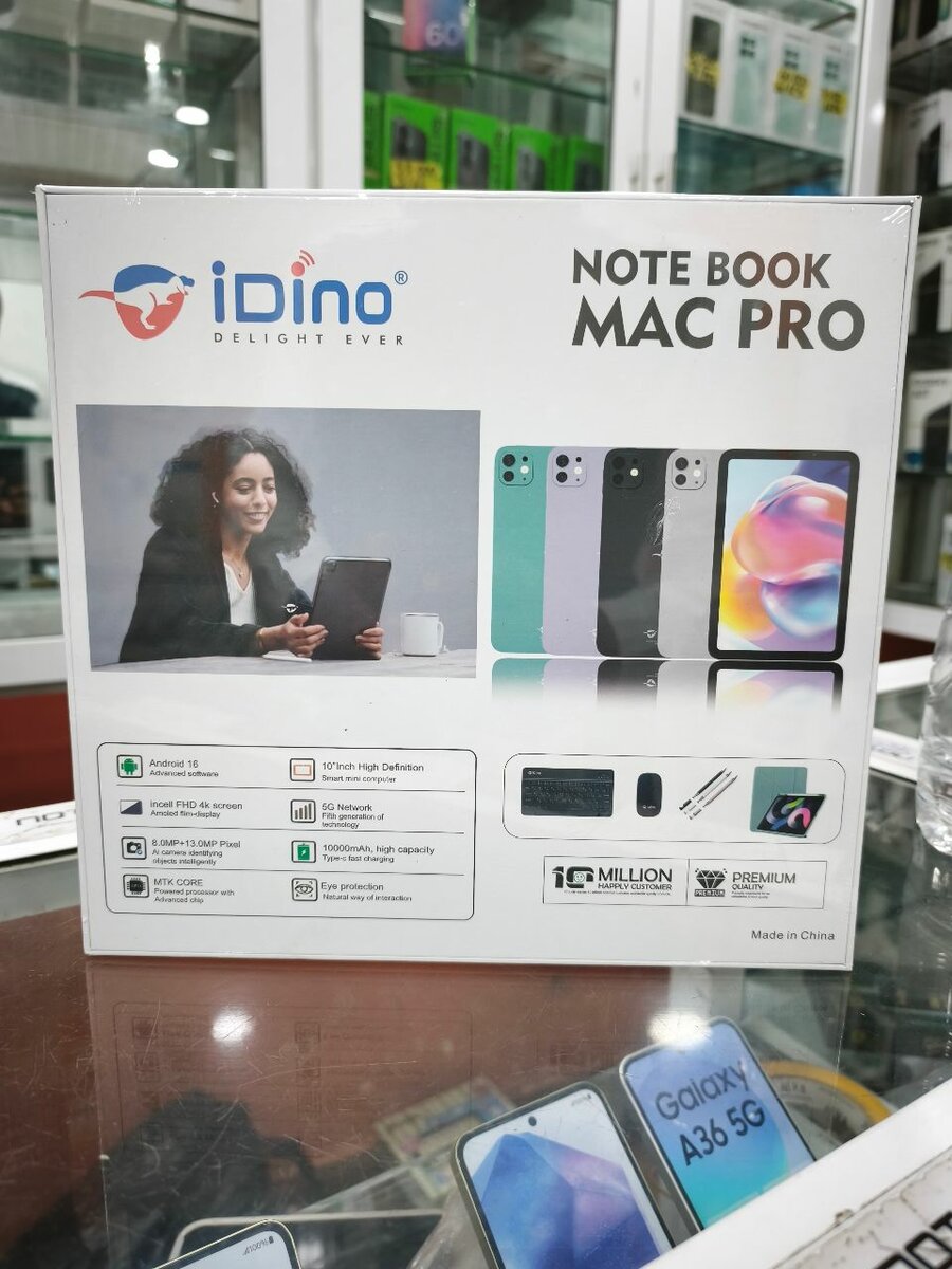 iDino Notebook Mac Pro 10"