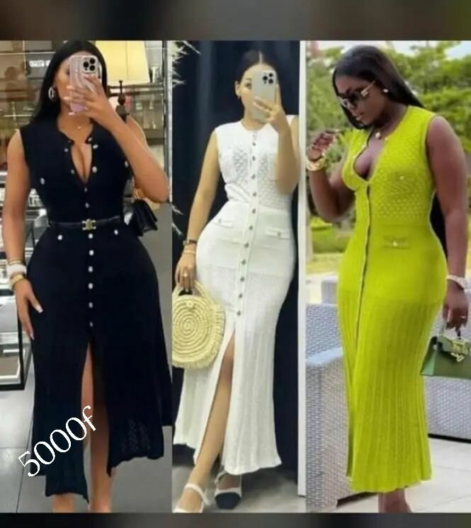 Robe élégante longue soirée