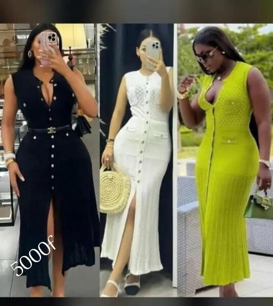 Robe élégante longue soirée