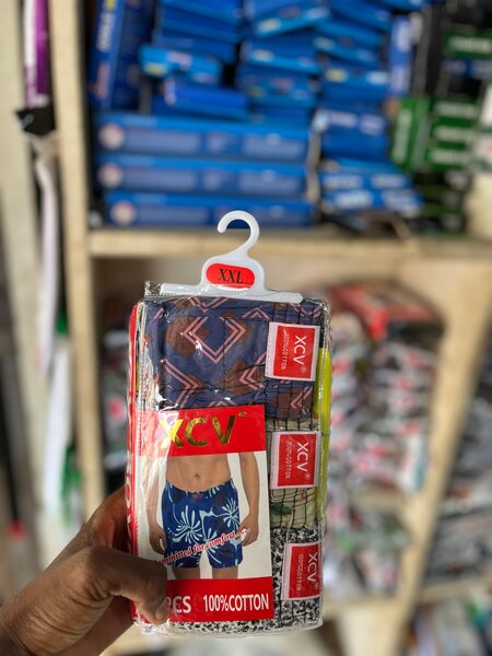 Shorts boxers pour homme XCV