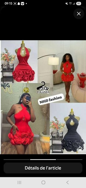 Robe de soirée élégante