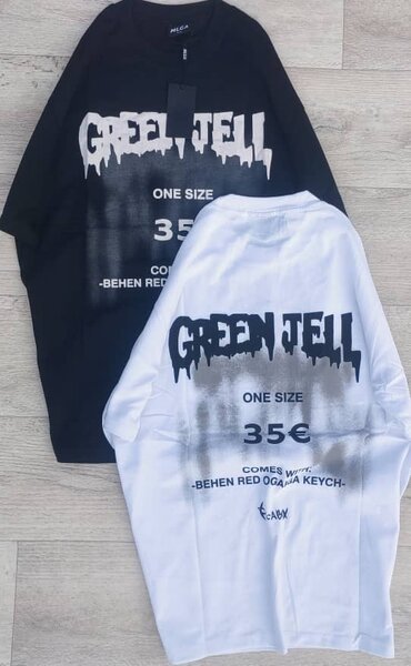 T-shirts Oversize Unisexe