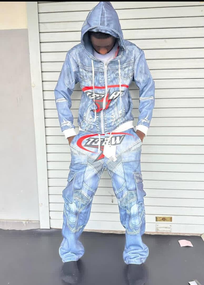 Ensemble de Jogging Motif