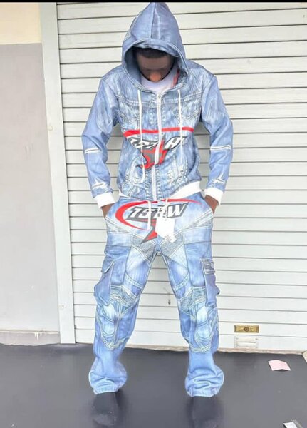 Ensemble de Jogging Motif