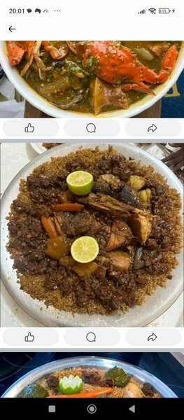 Délice de Riz Jollof