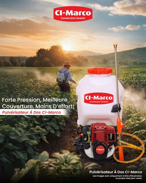 Pulvérisateur dorsal Ci-Marco