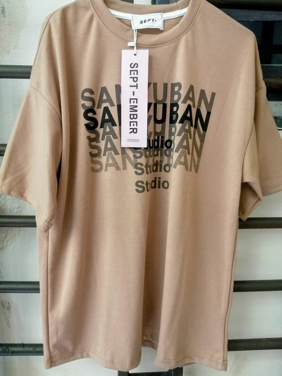 T-shirt décontracté homme