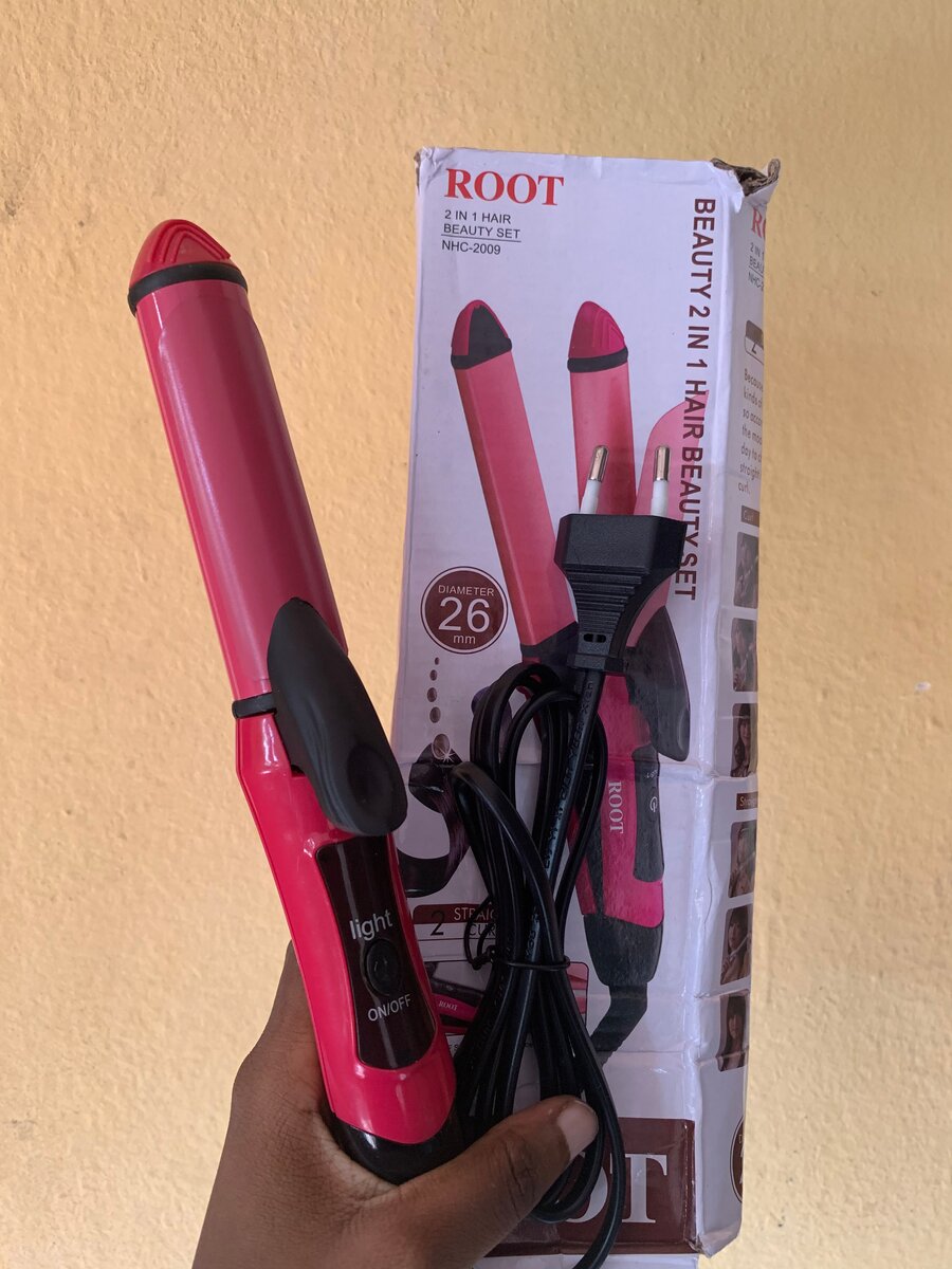 ROOT 2 en 1 Hair Beauty Set
