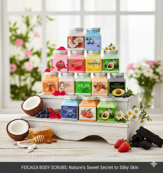 Gommage Corporel Naturel