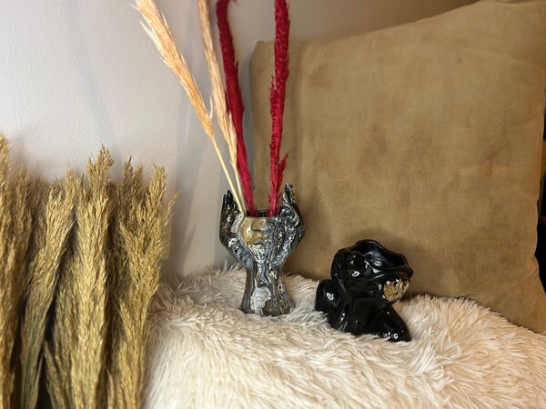 Vase décoratif en céramique