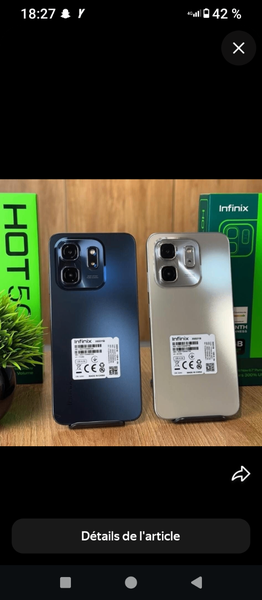 Smartphone Infinix HOT 20